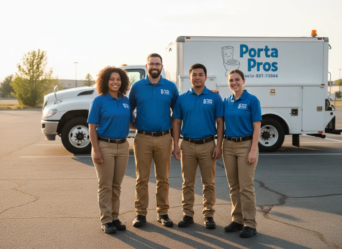 Porta Potty Rental company in Ewing, IL