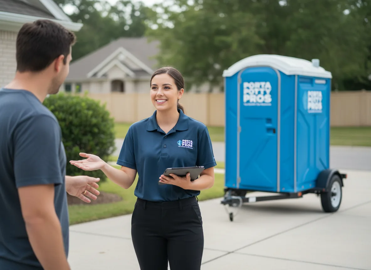Porta Potty Rental Ewing, IL FAQs